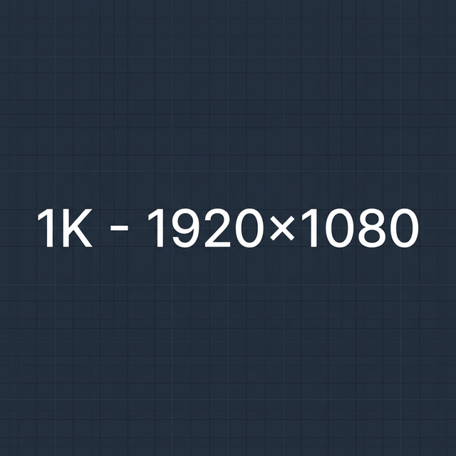 Test Image 1K