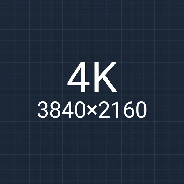 Test Image 4K