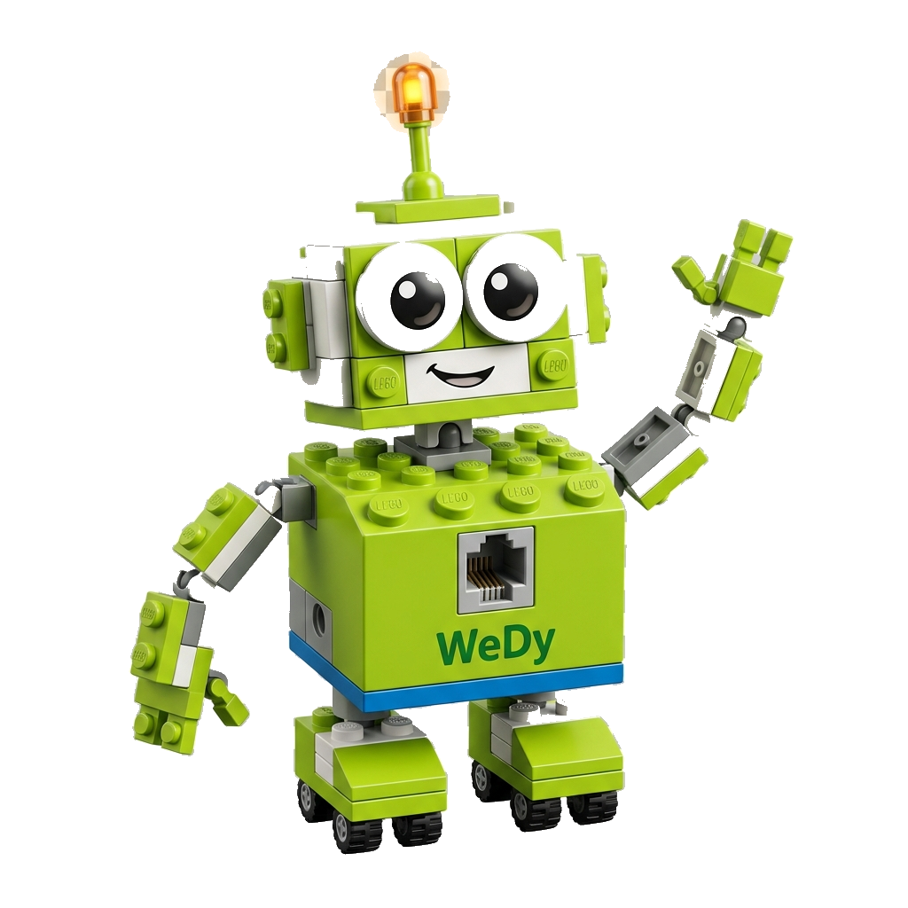 WeDy Robot Mascot